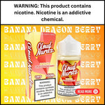 What Makes Banana Dragon Berry by Cloud Nurdz a Favorite Vape Juice?