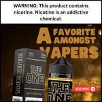 What makes Butterbean By The One 100ml - A Favorite Amongst Vapers?