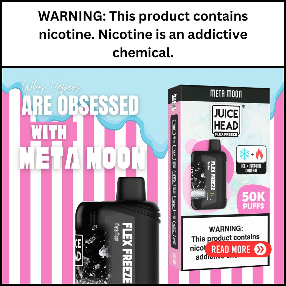Why Vapers Are Obsessed with Meta Moon Disposable Vape 50K