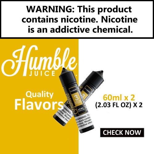 5 Amazing E-Juice Flavors You Can Vape All Day!