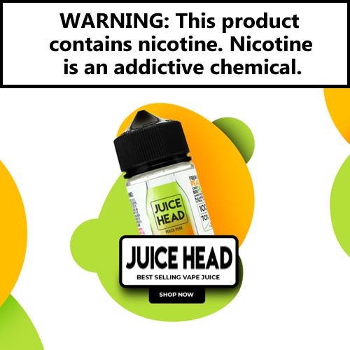 Why Do You Start Vaping Peach Pear By Juice Head 100ml?