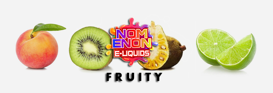 Fruity Renditions of Vape Juices by Noms X2