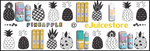 A Few Pineapple Flavored E Juices at E Juice Store!