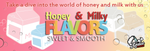 Dive Into The World Of Honey And Milk Vape Juices With Us.