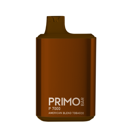 American Blend Tobacco Disposable Vape (7000 Puffs) by Primo Bar P7000