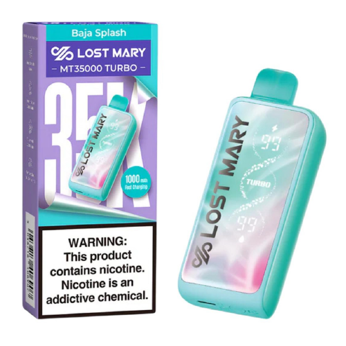 Baja Splash Disposable Vape (35000 Puffs) by Lost Mary MT35000 Turbo