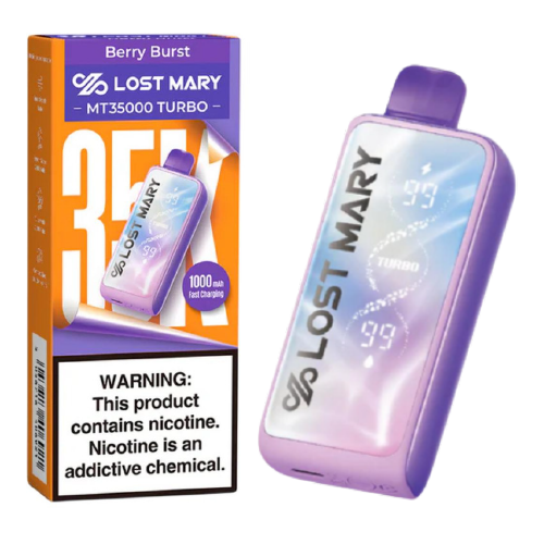 Berry Burst Disposable Vape (35000 Puffs) by Lost Mary MT35000 Turbo