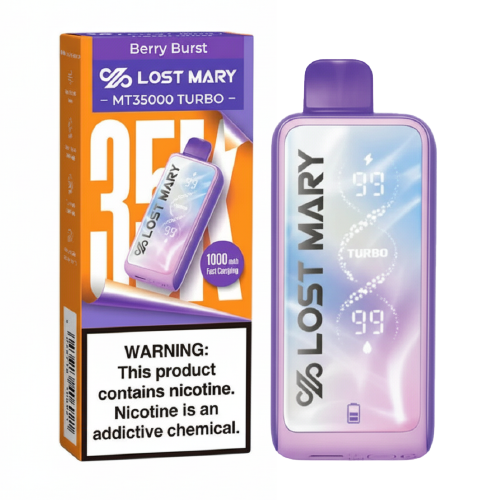 Berry Burst Disposable Vape (35000 Puffs) by Lost Mary MT35000 Turbo