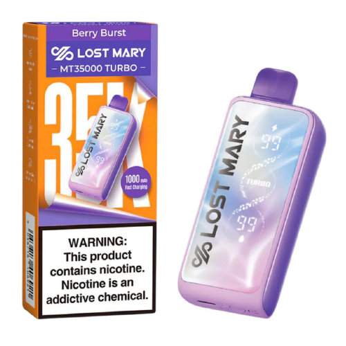 Berry Burst Disposable Vape (35000 Puffs) by Lost Mary MT35000 Turbo