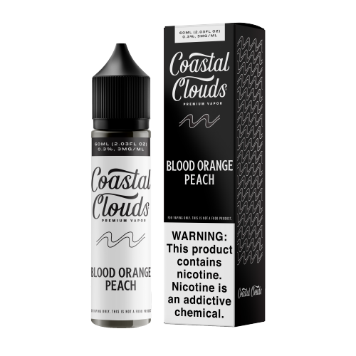 Blood Orange Peach by Coastal Clouds 60ml