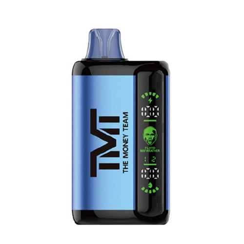 Blue Razz Disposable Vape (15000 Puffs) by TMT Floyd Mayweather