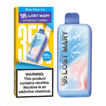 Blue Razz Ice Disposable Vape (35000 Puffs) by Lost Mary MT35000 Turbo