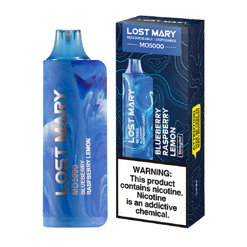 Blueberry Raspberry Lemon Disposable Vape (5000 Puffs) by Lost Mary MO5000