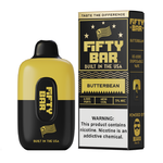 Butterbean Disposable Vape (6500 Puffs) by Fifty Bar