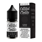 Citrus Peach (Sugared Nectarine) by Coastal Clouds Salt Nic 30ml