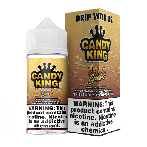 Cola Gummies by Candy King 100ml