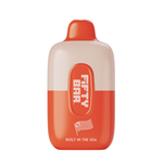Diamond Peach Ice Disposable Vape (6500 Puffs) by Fifty Bar