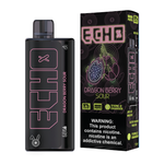 Dragon Berry Sour Disposable Vape (8000 Puffs) by ECHO