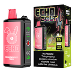 Dragon Berry Sour Disposable Vape (16000 Puffs) by ECHO BOLT