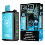Electric Blue Razz Disposable Vape (16000 Puffs) by ECHO BOLT