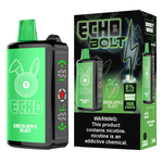 Green Apple Blast Disposable Vape (16000 Puffs) by ECHO BOLT