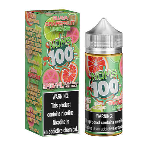 Guava Grapefruit Limeade by Noms 100 100ml