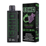 Honeycrisp Grape Ice Disposable Vape (8000 Puffs) by ECHO