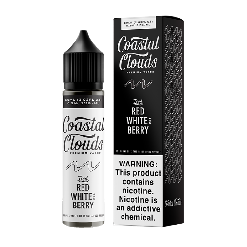 Iced Red White and Berry by Coastal Clouds 60ml