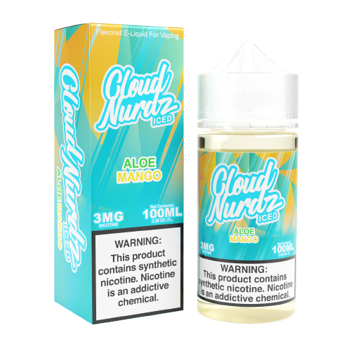 Aloe Mango Iced by Cloud Nurdz 100ml