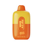 Juicy Mango Melon Ice Disposable Vape (6500 Puffs) by Fifty Bar