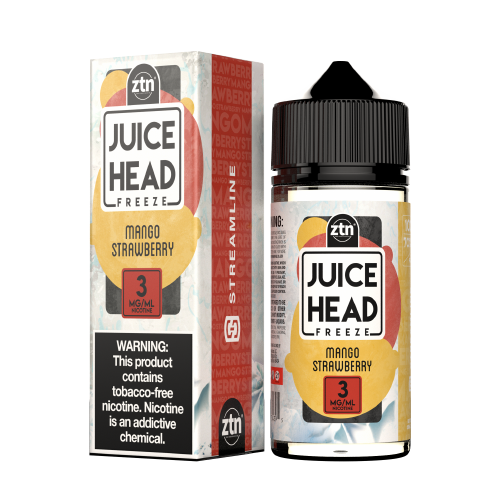 Mango Strawberry Freeze by Juice Head Freeze 100ml – Ejuice Store