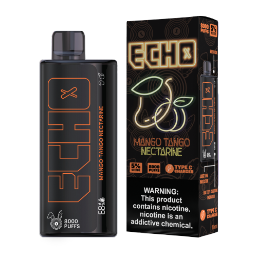 Mango Tango Nectarine Disposable Vape (8000 Puffs) by ECHO