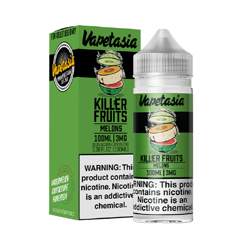 Melons by Vapetasia Killer Fruits 100ml