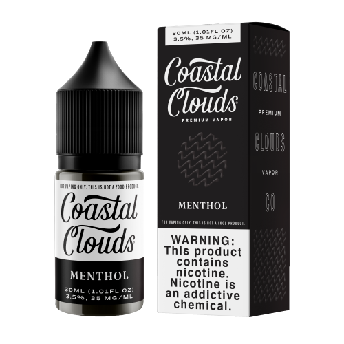 Menthol by Coastal Clouds Salt Nic 30ml