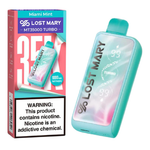 Miami Mint Disposable Vape (35000 Puffs) by Lost Mary MT35000 Turbo