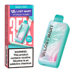 Miami Mint Disposable Vape (35000 Puffs) by Lost Mary MT35000 Turbo
