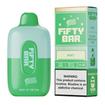 Mint Disposable Vape (6500 Puffs) by Fifty Bar