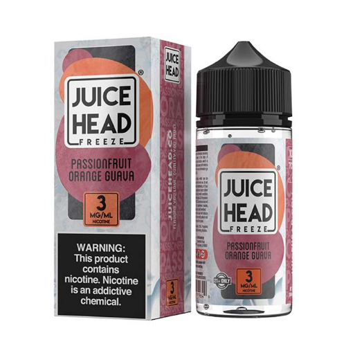 Passionfruit Orange Guava Freeze by Juice Head Freeze 100ml