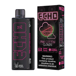 Pink Cotton Clouds Disposable Vape (8000 Puffs) by ECHO