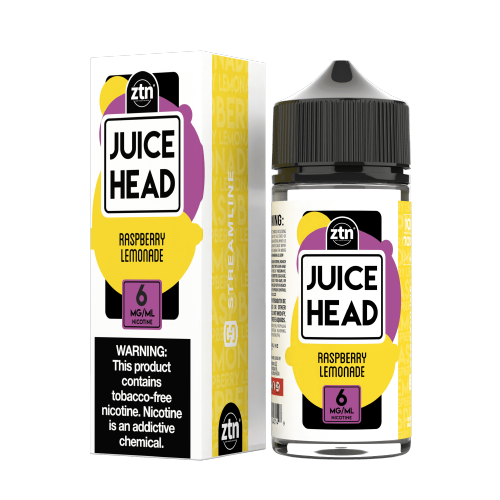 Raspberry Lemonade by Juice Head 100ml