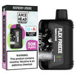 Raspberry Limeade Disposable Vape (50000 Puffs) by Juice Head Flex Freeze