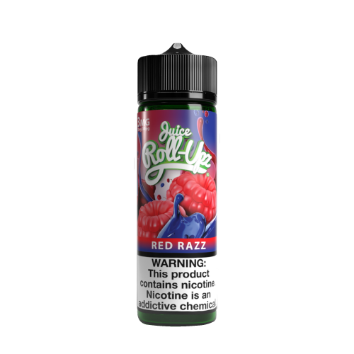 Red Razz by Juice Roll Upz 60ml