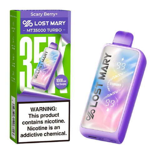 Scary Berry Disposable Vape (35000 Puffs) by Lost Mary MT35000 Turbo