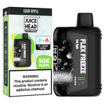 Sour Apple Disposable Vape (50000 Puffs) by Juice Head Flex Freeze