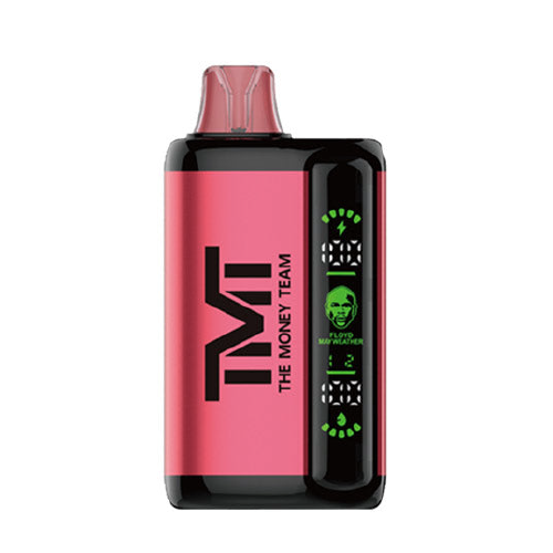 Strawberry Kiwi Disposable Vape (15000 Puffs) by TMT Floyd Mayweather