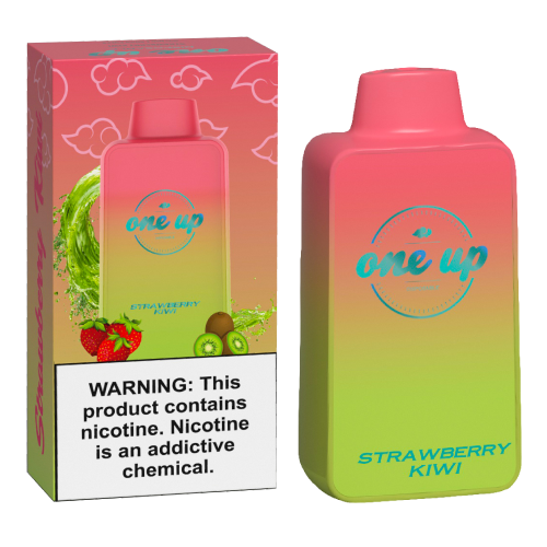 Strawberry Kiwi Disposable Vape (6000 Puffs) by One Up Disposable