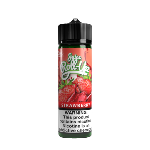 Juice Roll Upz Strawberry 60ml Vape Juice | Only $9.95 – Ejuice Store