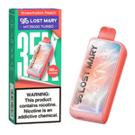 Strawmelon Peach Disposable Vape (35000 Puffs) by Lost Mary MT35000 Turbo