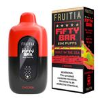 Swedish Disposable Vape (20000 Puffs) by Fruitia x Fifty Bar