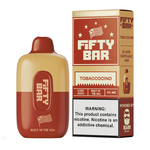 Tobaccocino Disposable Vape (6500 Puffs) by Fifty Bar